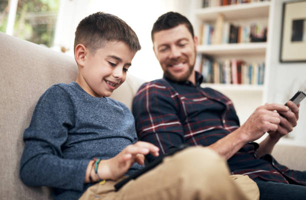 istock Smart apps made with the family in mind 1254926475