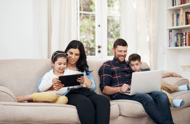 istock As long as your family's connecting that's all that matters 1254926501