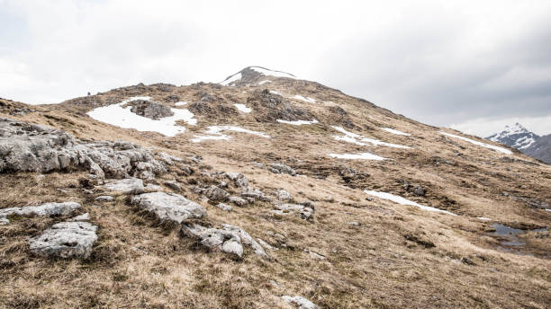 istock Hiking in Scottish Highlands, Scotland 1254926744