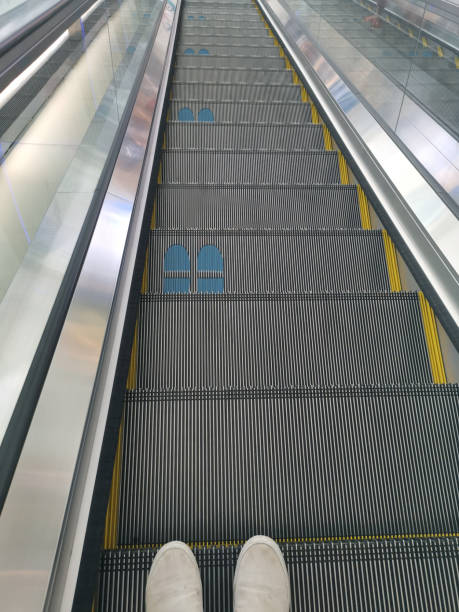 istock Keeping the social distance in the mall. 1254928152
