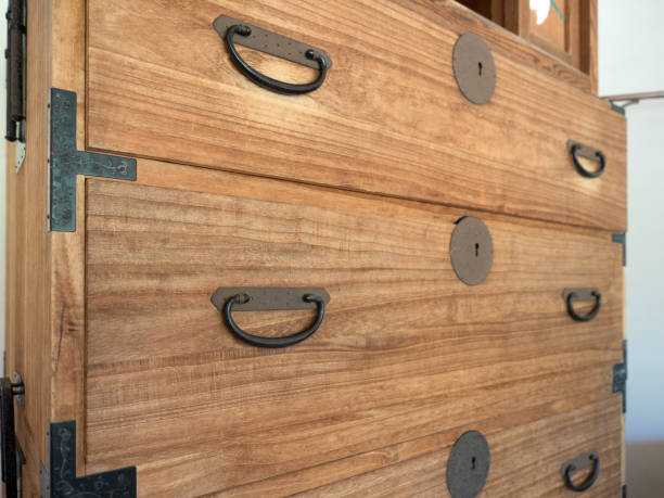 istock Japanese chest of drawers 1254932124