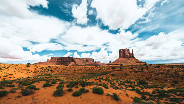 istock Monument Valley desert in Southwest USA 1254933008