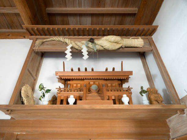 istock A Shinto shelf installed in an old folk house 1254934363