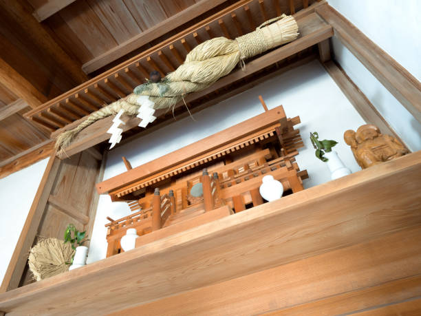 istock A Shinto shelf installed in an old folk house 1254934371