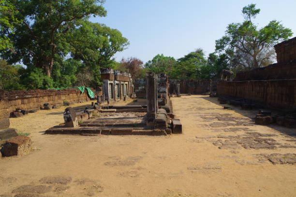 istock UNESCO World Heritage Site East Mebon 1254936309