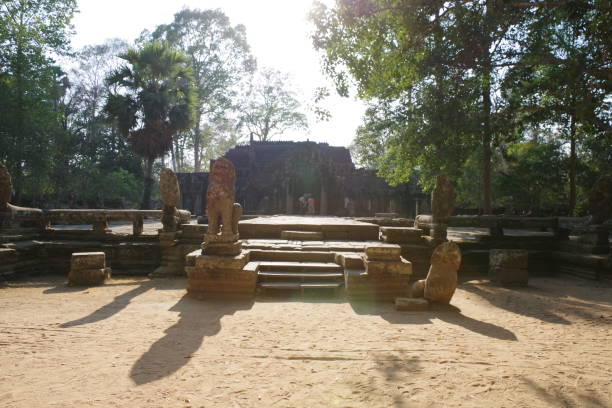 istock UNESCO World Heritage Site Banteay Kdei 1254937885