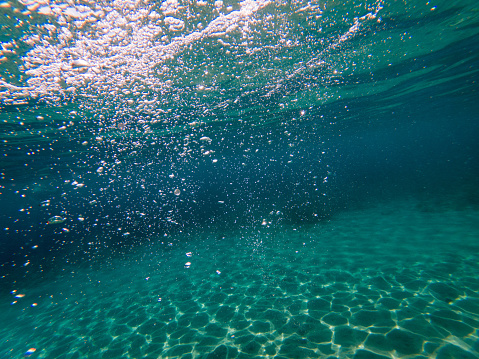 Underwater Splashes