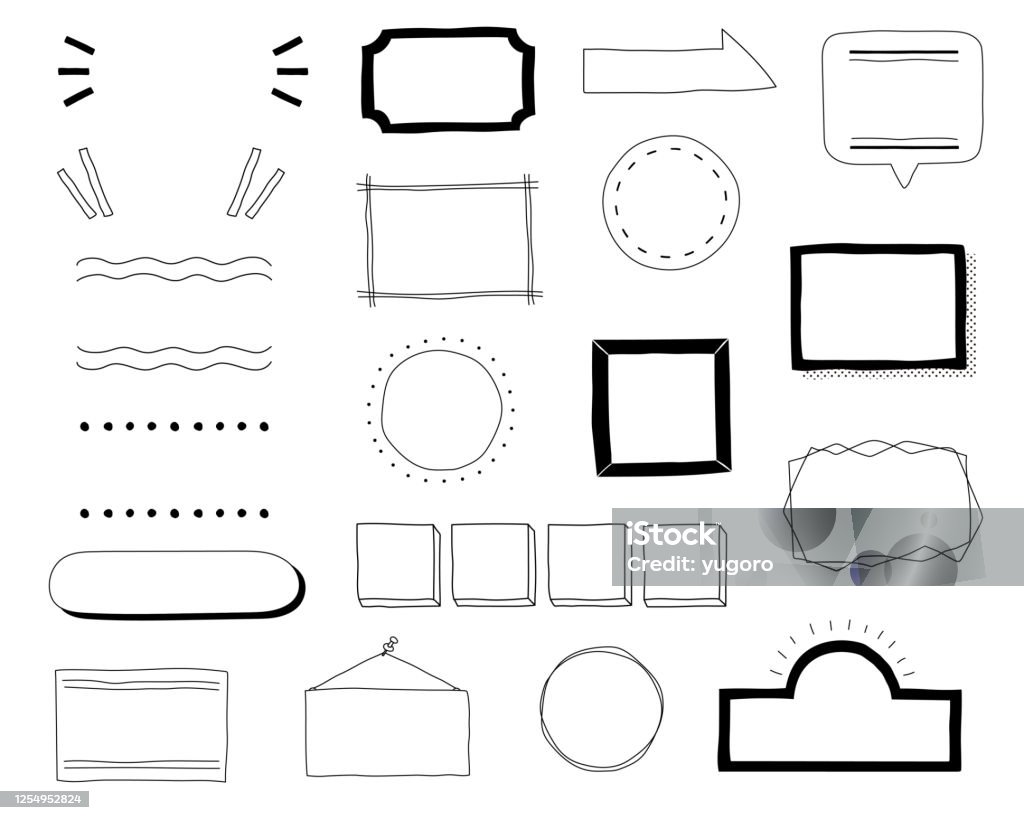 Background For Index Frame Set Of Title Index Template Frame Decoration Ornament Stock ...