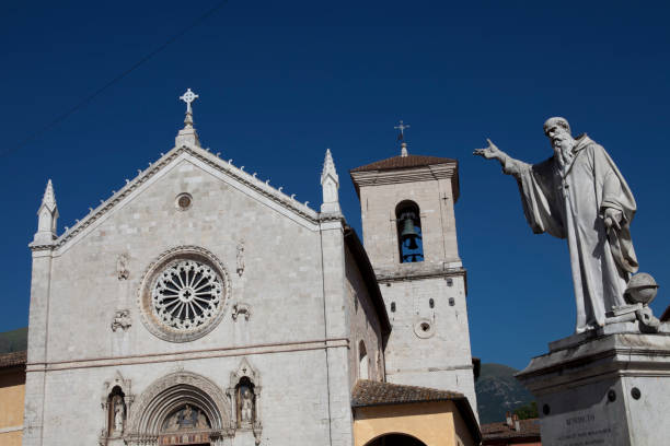istock Norcia, Umbria, Italy. 1254954270