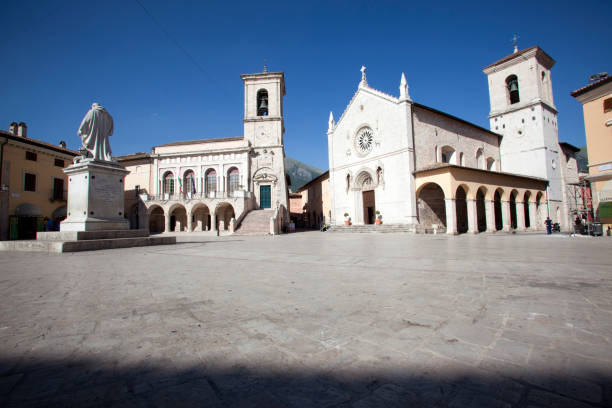 istock Norcia, Umbria, Italy. 1254954592