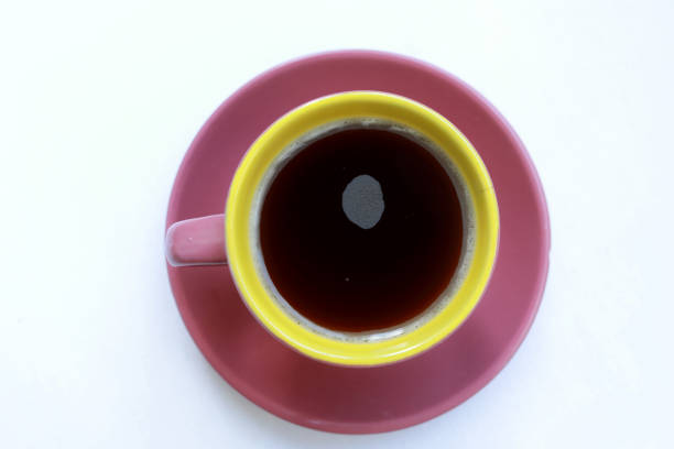istock Cup of black coffee 1254954643