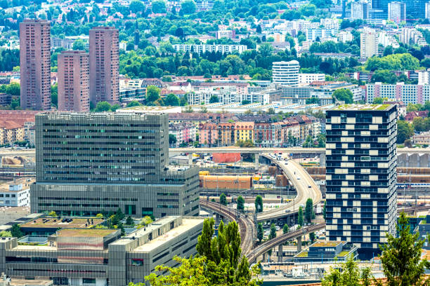 istock Lake Zurich 1254956910