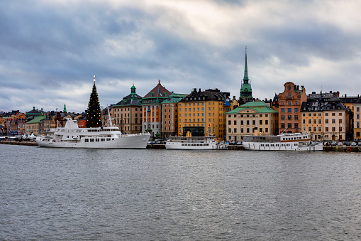 Old town View at Stockholm, Sweden