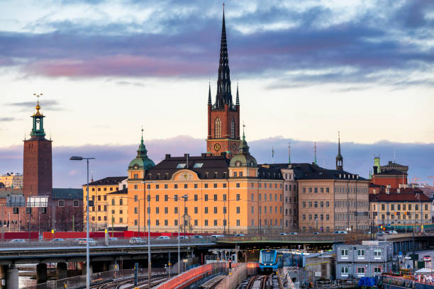 istock Stockholm, Sweden 1254963084