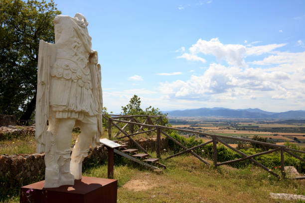 istock Roselle, Grosseto, Tuscany, Italy. 1254964112