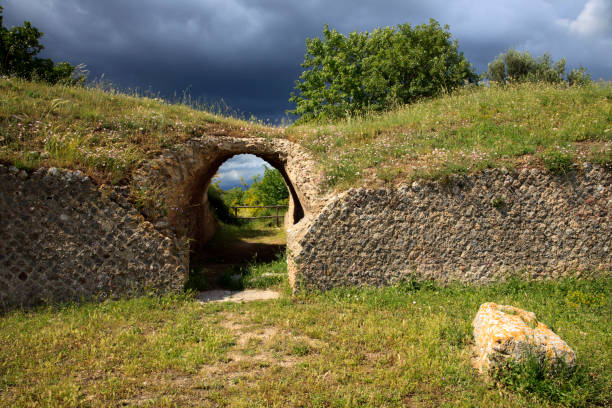 istock Roselle, Grosseto, Tuscany, Italy. 1254964292