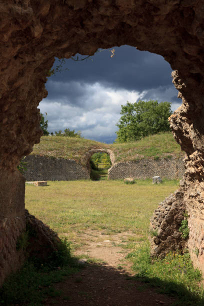 istock Roselle, Grosseto, Tuscany, Italy. 1254964309