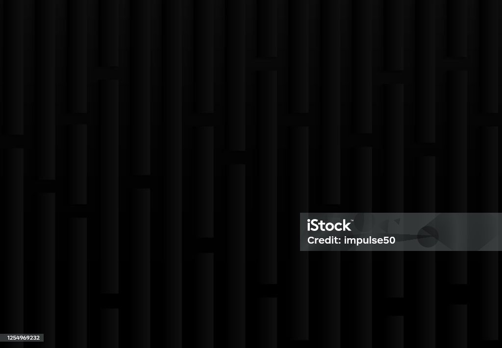 Black Gradient Rounded Rectangle Abstract Gradient Black Rectangle Stripe Pattern Artwork Design ...