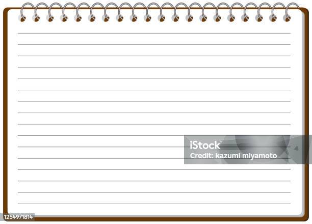 Note Frame Long Ring Note Frame Illustration Vector Stock Illustration - Download Image ...