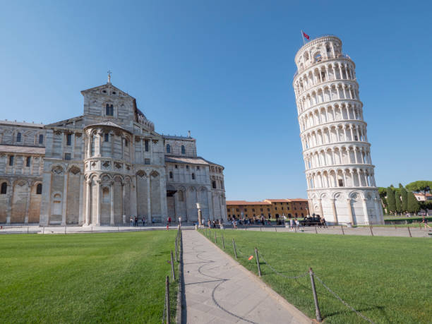 istock Leaning tower of Pisa Italy 1254972329