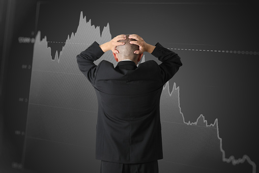 Finance crisis unemployment stress stock market crash risk problem