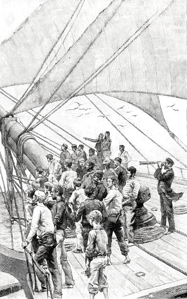 Illustration from 19th century