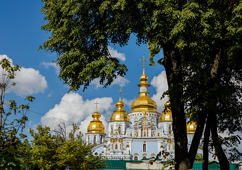 St. Michael's Cathedral in Kyiv