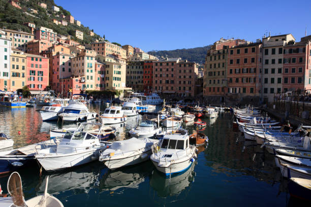 istock Camogli, Genoa, Liguria, Italy. 1254984227