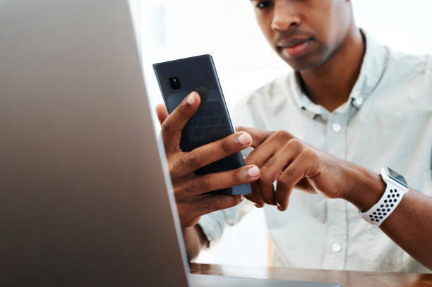 istock A great app for a go getter like him 1254984888