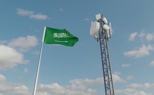 5G Phone Mast in Saudi Arabia