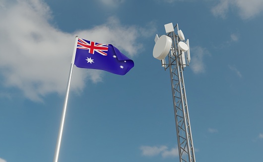 5G Phone Mast in Australia