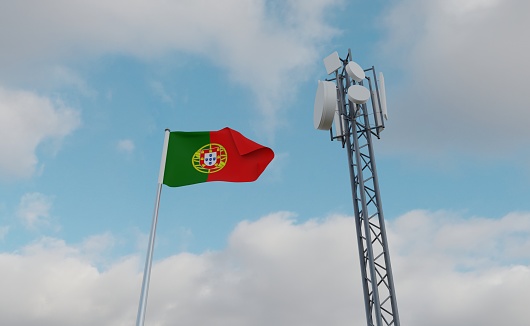 5G Phone Mast in Portugal