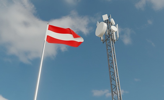 5G Phone Mast in Austria