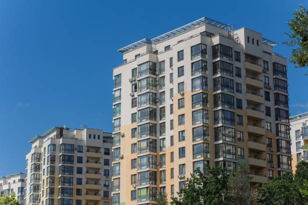 istock new apartment building against the sky 1254989538