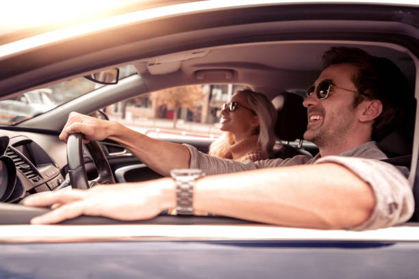 istock Enjoying road trip together 1254989764