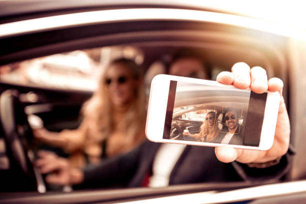 istock Enjoying road trip together 1254990481