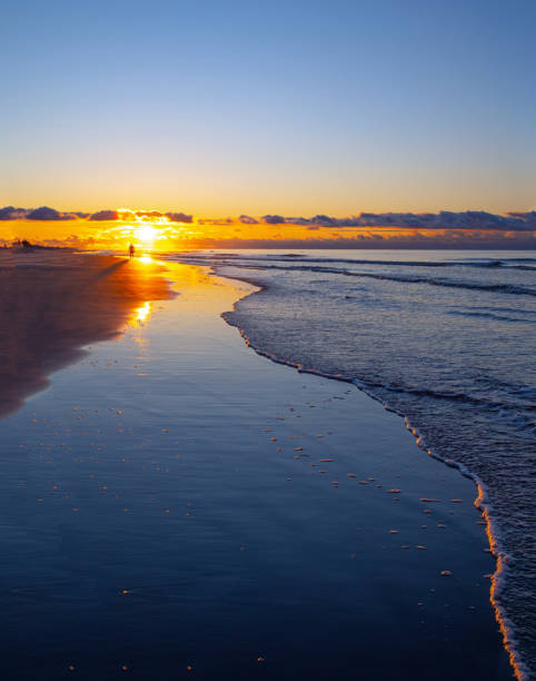 istock Beach walking at sunrise-Hilton Head Island,SC 1254998270