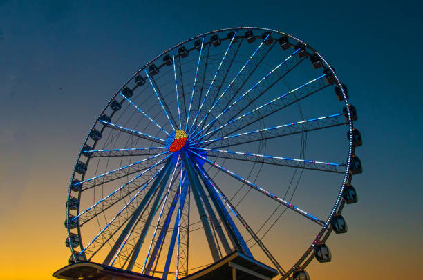 istock Ferris Wheel-Pigeon Forge Tenn. 1254998444