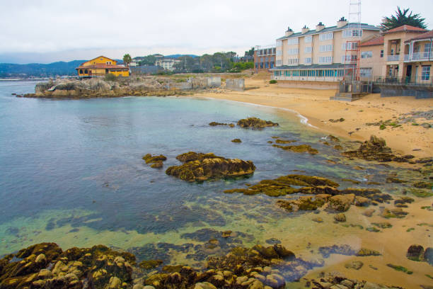 istock Monterey Bay-View from Restaurant-Monterey California 1254998458
