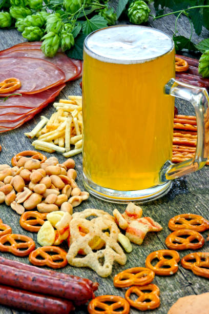 istock Beer Fest food menu. 1255000058