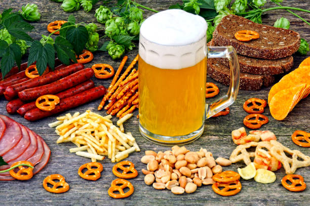 istock Beer Fest food menu. 1255000061