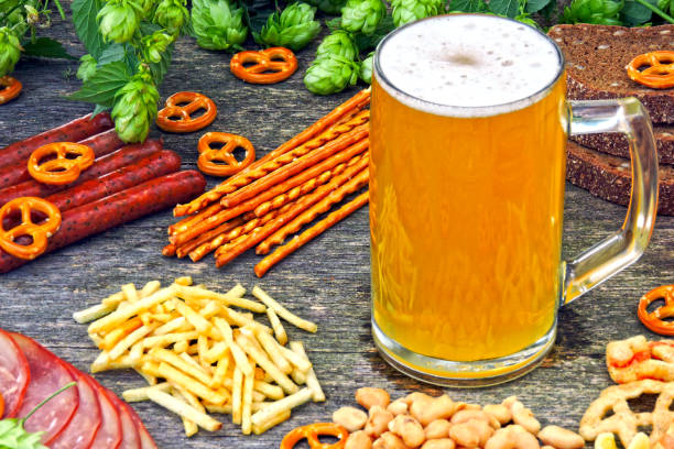 istock Beer Fest food menu. 1255000074