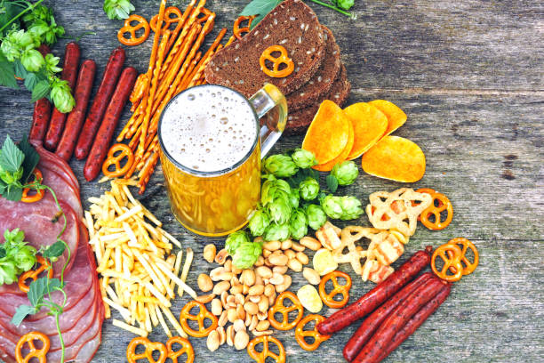 istock Beer Fest food menu. 1255000075