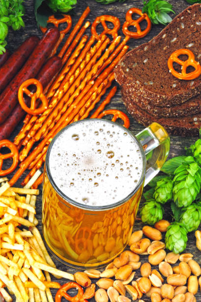 Beer Fest food menu.
