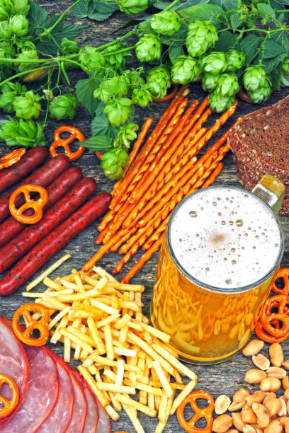 istock Beer Fest food menu. 1255000083