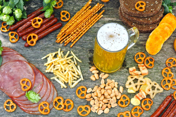 istock Beer Fest food menu. 1255000086