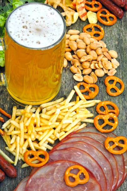 istock Beer Fest food menu. 1255000088
