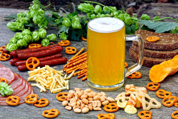 istock Beer Fest food menu. 1255000089
