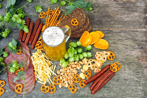 istock Beer Fest food menu. 1255000090
