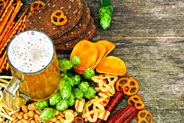 istock Beer Fest food menu. 1255000093